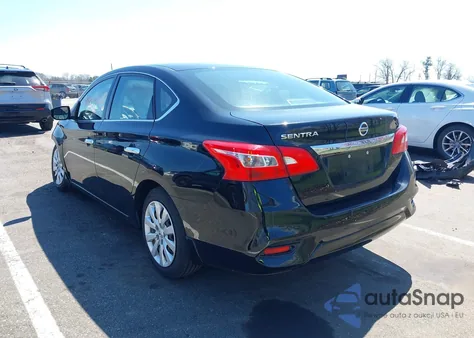 2019 Nissan Sentra S from USA, damaged, VIN 3N1AB7AP1KY291462